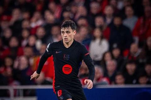 بهدف صاروخي.. بيدري يفتتح أهداف الكلاسيكو أمام ريال مدريد في نهائي كأس ملك إسبانيا